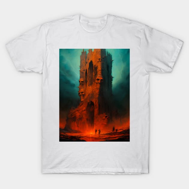 The dark tower T-Shirt by artmysterious